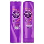 Ficha técnica e caractérísticas do produto Kit Seda Liso Perfeito Shampoo 325ml+Condicionador 325ml