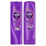 Ficha técnica e caractérísticas do produto Kit Seda Liso Perfeito Shampoo 325ml + Condicionador 325ml