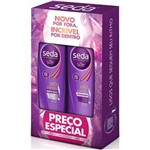 Ficha técnica e caractérísticas do produto Kit Seda Liso Perfeito Shampoo + Condicionador 325 Ml + Preço Especial com 15% de Desconto