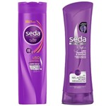 Ficha técnica e caractérísticas do produto Kit Seda Liso Perfeito Shampoo + Condicionador 325ml