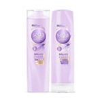 Ficha técnica e caractérísticas do produto Kit Seda Recarga Natural Brilho e Movimento Shampoo + Condicionador