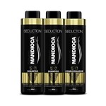 Ficha técnica e caractérísticas do produto Kit Seduction Mandioca 2 Shampoo + Condicionador - 800ml - Eico
