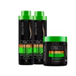 Ficha técnica e caractérísticas do produto Kit Seduction Shampoo + Condicionador 1000ml + Máscara Óleo De Coco 500g