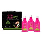 Ficha técnica e caractérísticas do produto Kit Seja Sexy Vow Shampoo, Condicionador e Leave-in 300ml