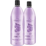 Kit Selagem 3d Absoluty Color Shampoo + Fluído 1500ml