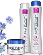 Ficha técnica e caractérísticas do produto Kit Semi D'lino Doura Hair