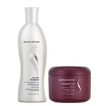 Ficha técnica e caractérísticas do produto Kit Senscience Moisture Lock + Smooth Shampoo