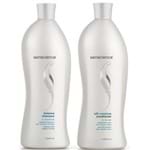 Kit Senscience Shampoo Balance + Condicionador Silk Moisture 1000ml