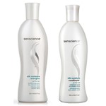 Ficha técnica e caractérísticas do produto Kit Senscience Shampoo + Condicionador Silk Moisture 300 Ml