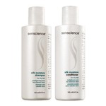 Ficha técnica e caractérísticas do produto Kit Senscience Shampoo e Condicionador Silk Moisture - 100ml