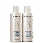 Ficha técnica e caractérísticas do produto Kit Senscience Silk Moisture Mini Shampoo e Cond. 100ml Cada