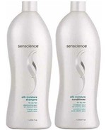 Ficha técnica e caractérísticas do produto Kit Senscience Silk Moisture Shampoo e Condicionador 1 Litro