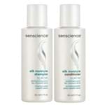 Kit Senscience Silk Moisture (Shampoo e Condicionador) Conjunto