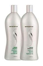 Ficha técnica e caractérísticas do produto Kit Senscience Volume Shampoo 1000ml e Condicionador 1000ml