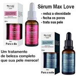 Kit Sérum Primer Hidratante Oil-free Primer Dia e Noite Max Love