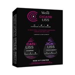 Ficha técnica e caractérísticas do produto Kit Sfera Nazca Cicatri Liss - Shampoo + Cond 300Ml