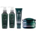 Kit Sh-Rd Shampoo + Condicionador Nutra Therapy - 140Ml + Máscara Hair Treatment - 70Ml + Leave-In - 80Ml