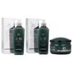 Ficha técnica e caractérísticas do produto Kit Sh-Rd Shampoo + Condicionador Nutra Therapy - 480Ml + Leave-In - 150Ml