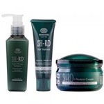 Ficha técnica e caractérísticas do produto Kit SH-RD Shampoo Nutra Therapy - 140ml + Máscara Hair Treatment - 70ml + Leave-in - 80ml - Shaan Honq