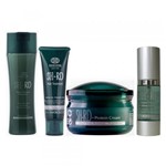 Kit SH-RD Shampoo Nutra Therapy - 250ml + Máscara Hair Treatment - 70ml + Leave-in - 80ml + Serum Shine - 36ml - Shaan Honq