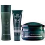 Ficha técnica e caractérísticas do produto Kit Sh-Rd Shampoo Nutra Therapy - 250Ml + Máscara Hair Treatment - 70Ml + Leave-In - 80Ml