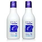 Ficha técnica e caractérísticas do produto Kit Shampoo 300ml + Bálsamo Condicionador 300ml Efac Absolute Clean