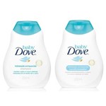 Ficha técnica e caractérísticas do produto Kit Shampoo 200ml + Condicionador 200ml Dove Baby Hidratação Enriquecida