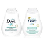 Ficha técnica e caractérísticas do produto Kit Shampoo 200ml + Condicionador 200ml Dove Baby Hidratação Sensível