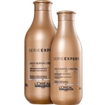 Kit Shampoo 300ml + Condicionador 200ml Gold Quinoa + Protein L'Oréal - Loreal