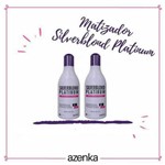 Ficha técnica e caractérísticas do produto Kit Shampoo 300ml + Mascara 300ml SilverBlond Azenka