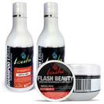 Ficha técnica e caractérísticas do produto Kit 2 Shampoo 300ml + Máscara Recuperação 300g Louhi - Louhi Cosméticos