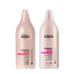 Kit Shampoo 1,5l + Condicionador 1,5l Vitamino Color Loréal Professionnel