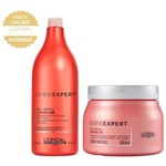 Ficha técnica e caractérísticas do produto Kit Shampoo 1,5L + Máscara L'Oréal Professionnel Inforcer Anti-Quebra