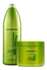 Ficha técnica e caractérísticas do produto Kit Shampoo 1 Litro e Máscara Midollo Di Bamboo - Alfaparf