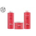 Ficha técnica e caractérísticas do produto Kit Shampoo 1l, Cond 1l e Mascara 500gr Wella Invigo Brilliance