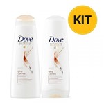 Ficha técnica e caractérísticas do produto Kit Shampoo 400ml + Condicionador 200ml Dove Ultra Cachos