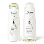 Ficha técnica e caractérísticas do produto Kit Shampoo 400ml + Condicionador 400ml Dove Recuperação Extrema