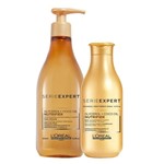 Ficha técnica e caractérísticas do produto Kit Shampoo 500ml + Condicionador 200ml Nutrifier Glycerol Coco Oil Loreal