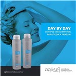 Ficha técnica e caractérísticas do produto Kit Shampoo 500ml e Reconstrutor 500ml Day by Day Agilise