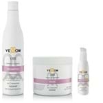 Ficha técnica e caractérísticas do produto Kit Shampoo 500Ml Máscara 500Ml e Serum 125Ml Yellow Liss
