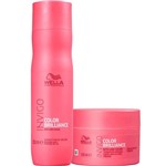 Ficha técnica e caractérísticas do produto Kit Shampoo 250ml + Másc Capilar 150ml Invigo Color Brilliance Wella