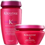 Shampoo e Máscara Kérastase Kit Reflection Chromatique - Kerastase