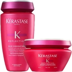 Ficha técnica e caractérísticas do produto Kit Shampoo 250ml + Máscara 200ml Reflection Chromatique Kérastase