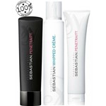 Ficha técnica e caractérísticas do produto Kit Shampoo 250ml Máscara 150ml Whipped Crème 150ml Wella Sebastian