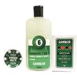 Kit Shampoo 250ml + Sabonete 75g + Pomada Matte 65g - Gambler