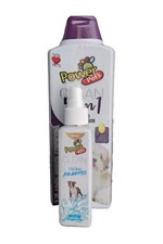 Kit Shampoo 5x1 Power Pet 700ml + Colônia Power Pet 120ml - Power Pets
