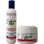 Ficha técnica e caractérísticas do produto Kit Shampoo 238ml + Máscara 225g Silicone Max - Silicon Mix