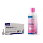 Ficha técnica e caractérísticas do produto Kit - Shampoo Allermyl Glyco 500ml + Allerderm Spot-On 2ml