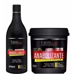 Ficha técnica e caractérísticas do produto Kit Shampoo Anabolizante Capilar 300ml + Mascara Anabolizante 240g
