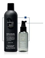 Ficha técnica e caractérísticas do produto Kit Shampoo Anticaspa E Oleosidade + Tônico Capilar Alfaparf